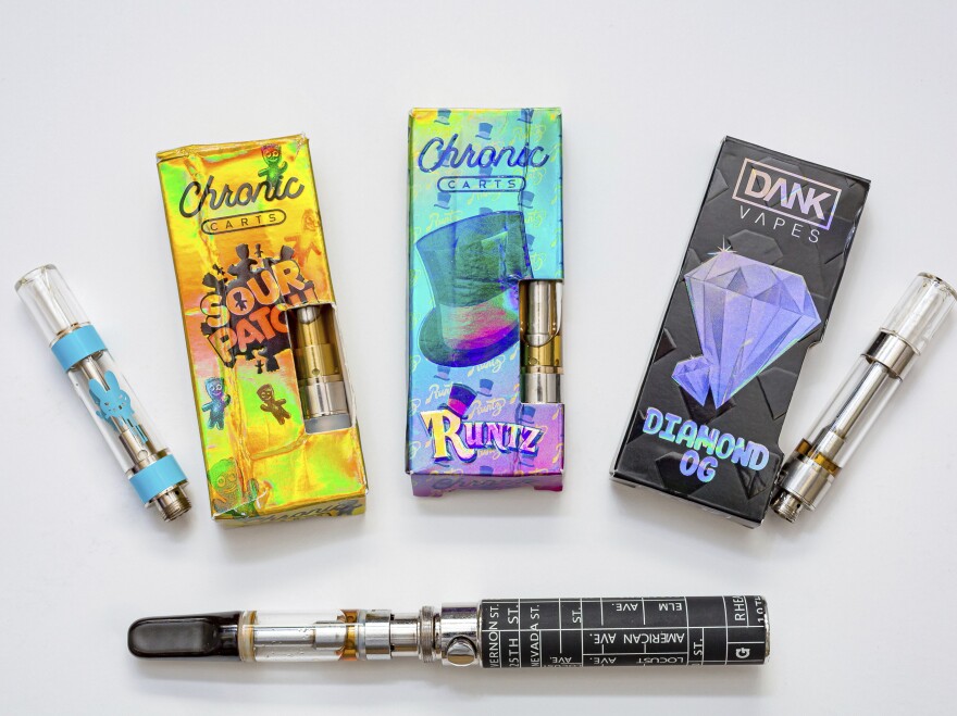 Many Vaping Illnesses Linked To Black Market 'Dank Vapes' Or Other THC Products | KNKX Public Radio Many Vaping Illnesses Linked To Black Market 'Dank Vapes' Or Other THC Products | KNKX Public Radio