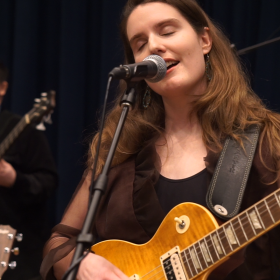 Park Hills Circle performing live in WNIJ's Studio A