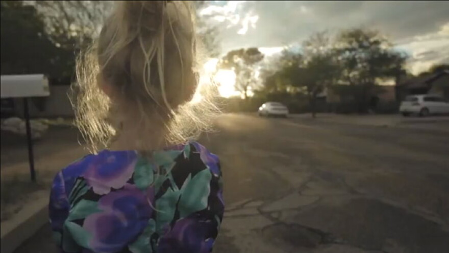 Child Children Kids Sunset
