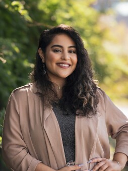 S T L P R Engagement Editor, Lara Hamdan