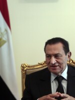 Former Egyptian President Hosni Mubarak was a supporter of Israel and took a hard line against terrorism, but eventually U.S. administrations began to pressure the Egyptian leader over human-rights abuses.