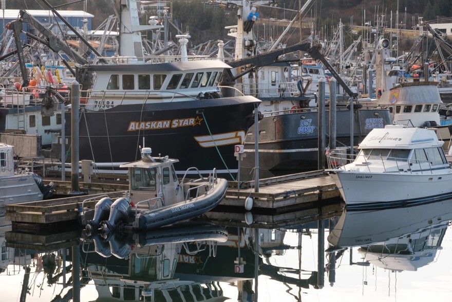 fishing boats