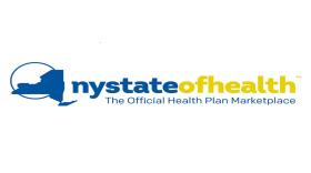 The New York state health department says enrollment in its insurance marketplace is up compared to last year.