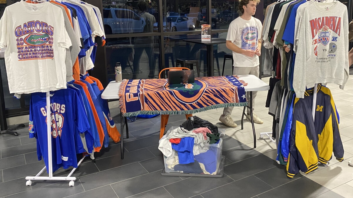 Clothes for a cause: Sante Fe student upcycles vintage finds to support young athletes - Vimarsana News