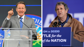 Ohio Sen. Jon Husted is looking to fend off a comeback from former Sen. Sherrod Brown in a key matchup for both parties.