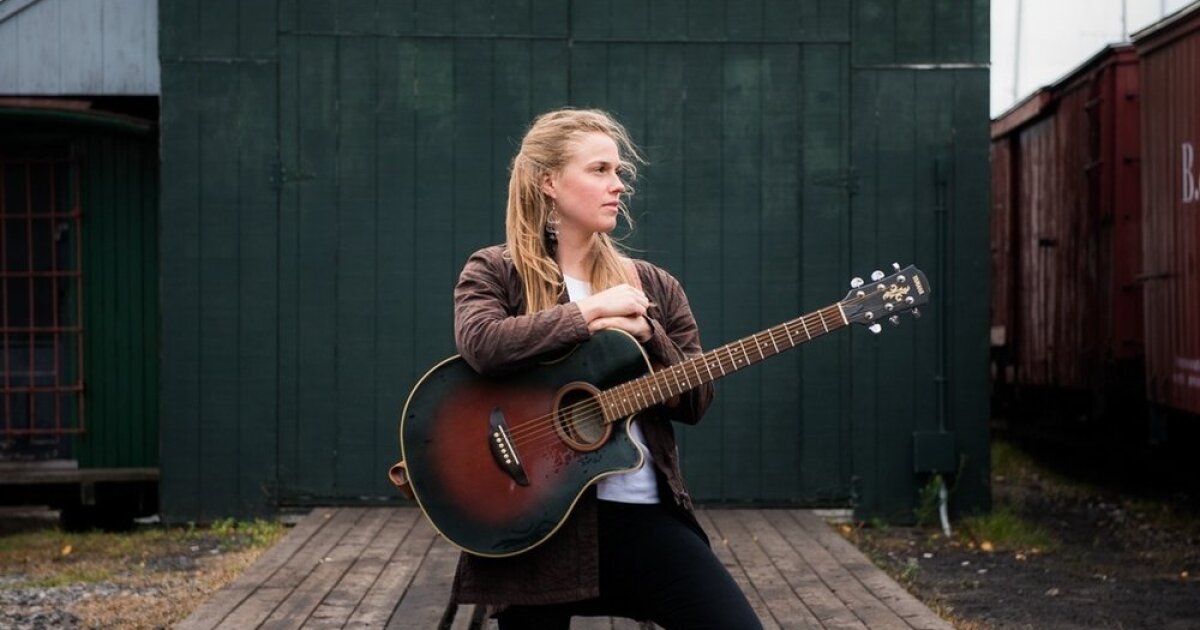 Caroline Cotter at Belfast's Underground Lounge Maine Public