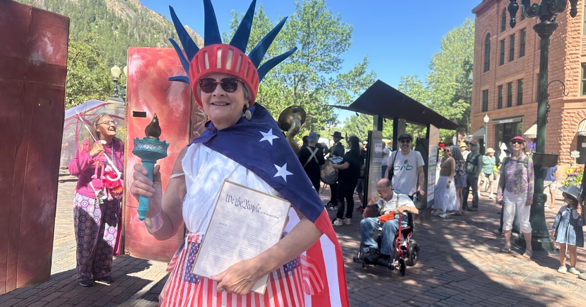 ‘Aspen's living room': 50 years of the pedestrian mall