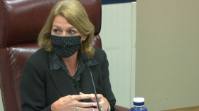 Marion County Superintendent Diane Gullett and her staff are making plans -- and planning to survey parents -- to continue the remote learning option next semester. Video Image: MCPS via YouTube