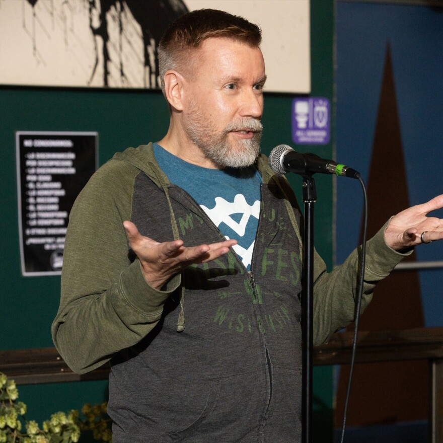 Paul StabellatStorySlam:Second Chances, September 2025.