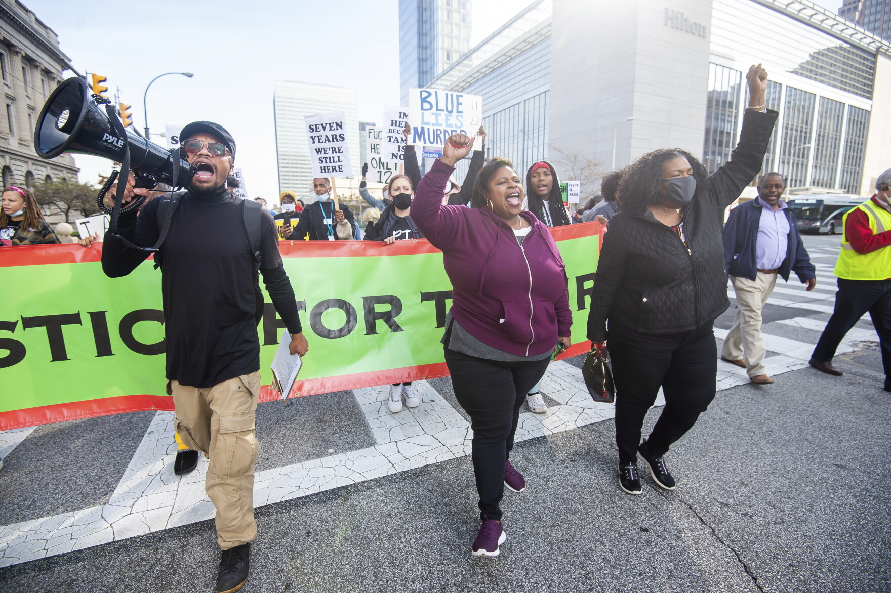 Samaria Rice 10 years after the shooting death of Tamir Rice, the fight for police ...