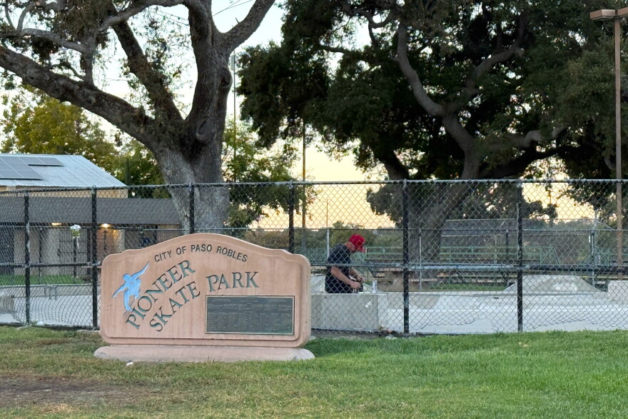 Pioneer Park in Paso Robles, California.