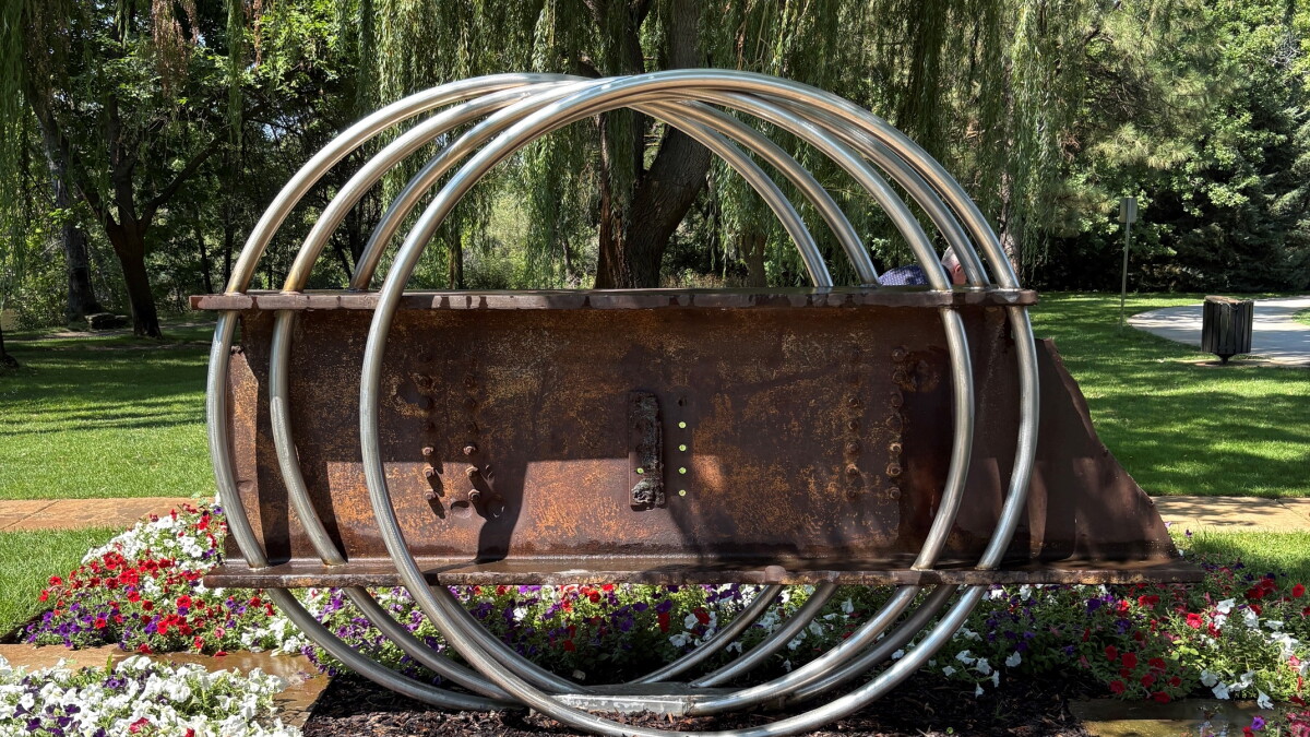 Here's why Boise's 9/11 memorial is so personal to the artist