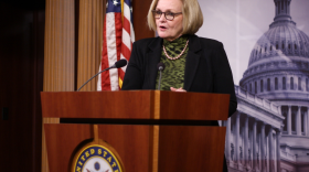 Sen. McCaskill speaking to the House in Washinton DC / Photo Credit: McCaskill's Flikr