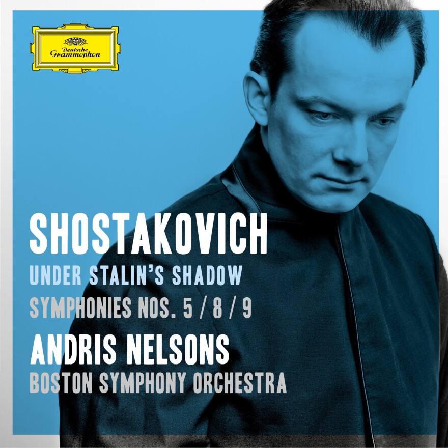 <em>Shostakovich Under Stalin's Shadow: Symphonies Nos. 5, 8 & 9.</em>