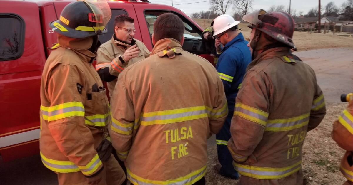 Tulsa Gas Line Explosion Leaves Thousands Without Heat