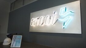  Inside the offices of the Electric Reliability Council of Texas, or ERCOT, in Taylor, Texas, in 2018.