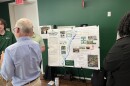 Community members gathered in uptown Charlotte to view alternative concepts for adding toll lanes to Interstate 77 south of uptown. The concepts were showcased during a three-month pause in the project by the N.C. Department of Transportation.