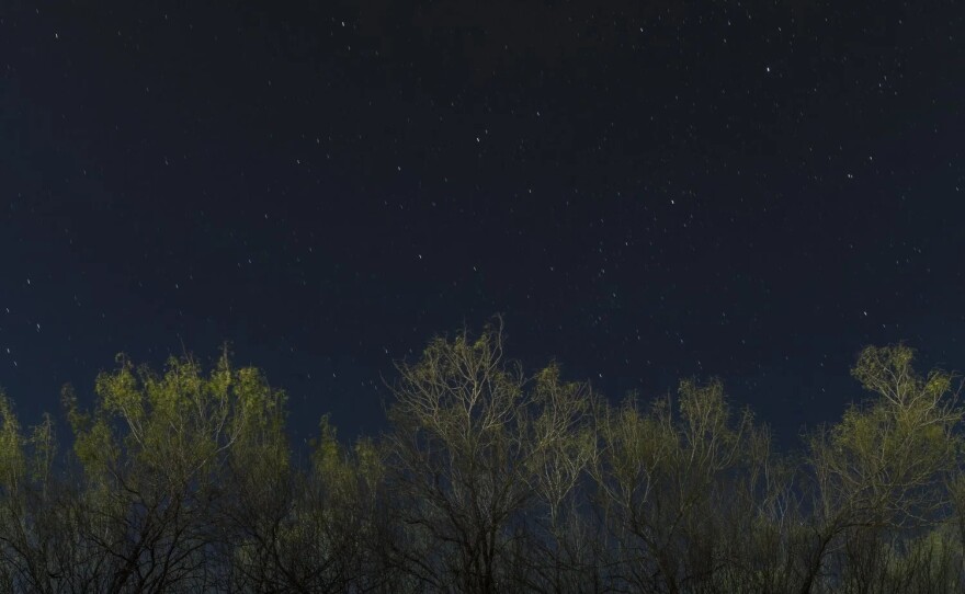 Restore the Night Sky. South Texas Family Residential Center. Dilley, Texas. Detainee capacity: 2,400. Town population: 3,943.