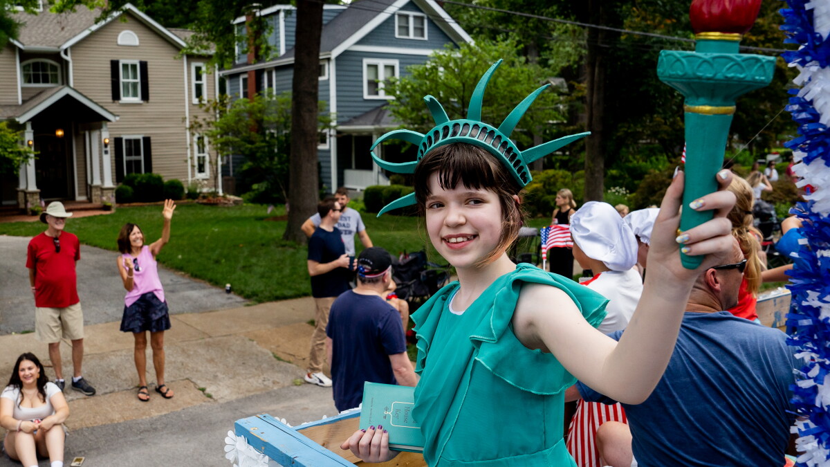 Photos: 4th of July Fireworks in St. Louis-region - Vimarsana News