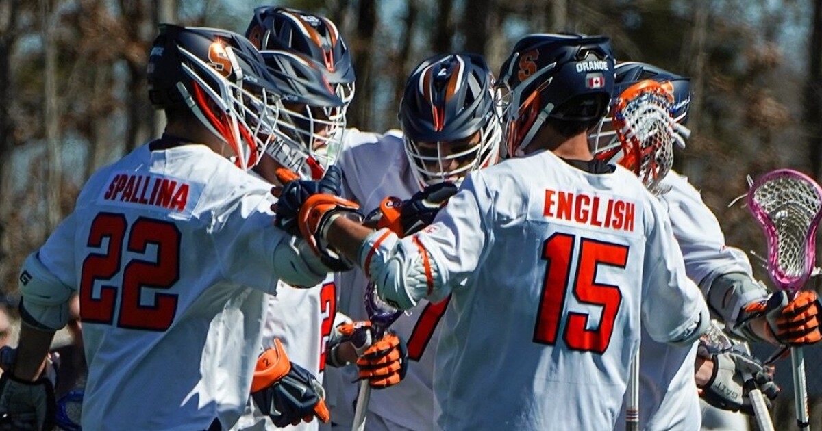 Second Half Run Propels Syracuse Men’s Lacrosse to Victory Over Delaware