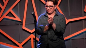 Poet Jen Harris launches her new book, 'Unconfirmed Certainties,' in two acts with a jazz trio.