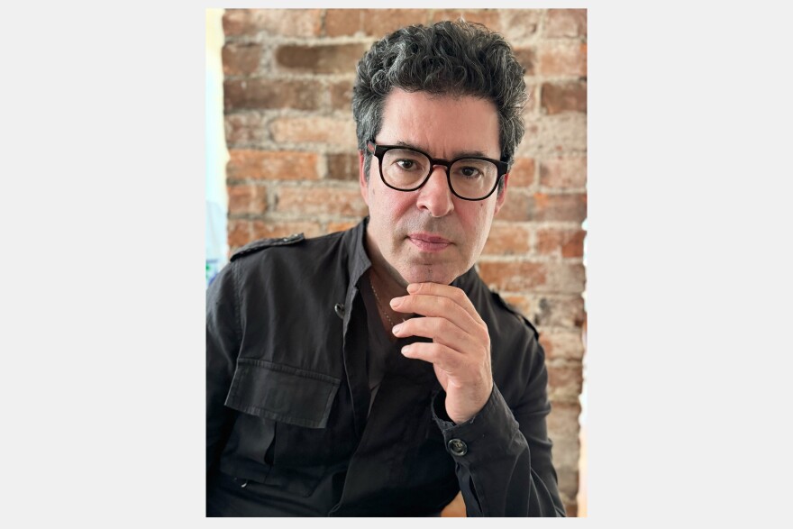 Yale philosophy professor Jason Stanley. His latest book is called Erasing History: How Fascists Rewrite the Past to Control the Future.