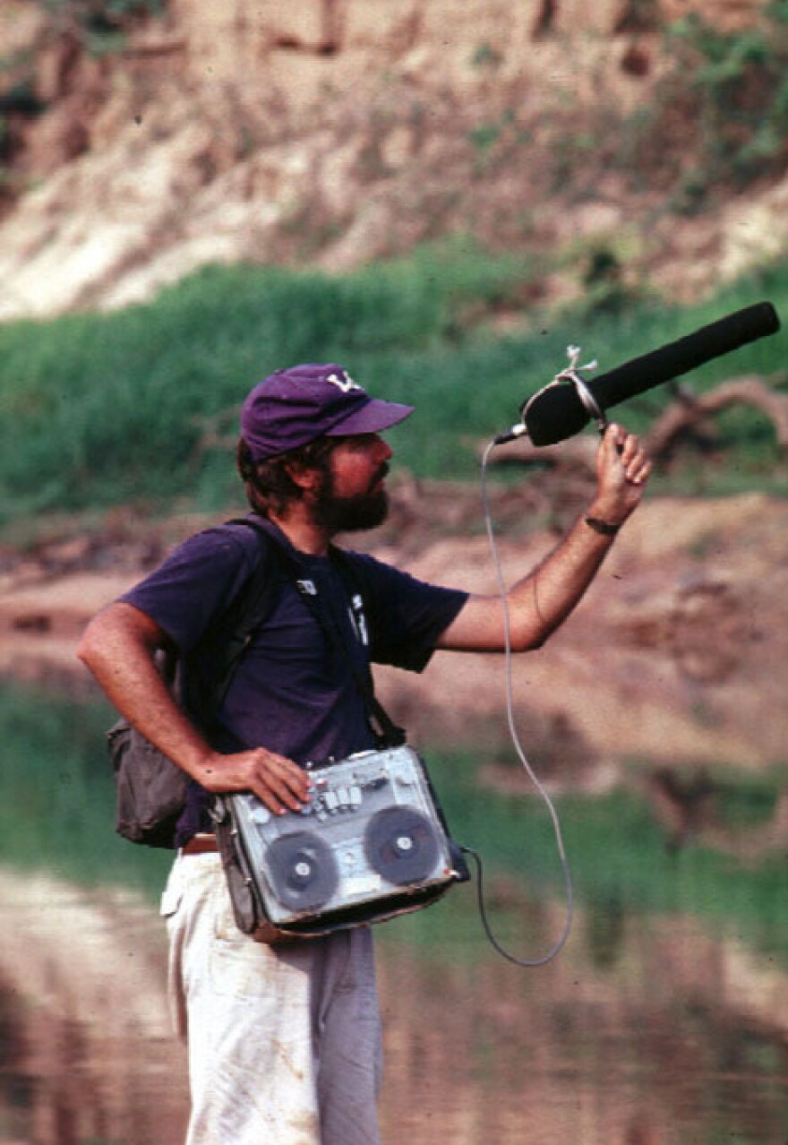 Ted Parker, a pioneering ornithologist who died in 1993, has been called the "Mozart of ornithology." He memorized the sounds of more than 4,000 species, and used recordings of calls to get birds to reveal their territories.