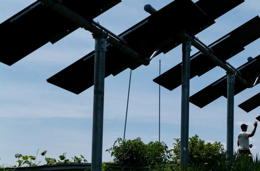 Ashish Kapoor, Piedmont Environmental Council’s senior energy and climate adviser, explains how this project puts farmers and solar developers on common ground.