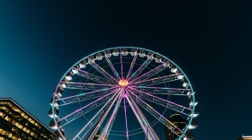 The SkyStar is extending its stay in Cincinnati.