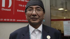 Former Navajo Nation Vice President Rex Lee Jim.