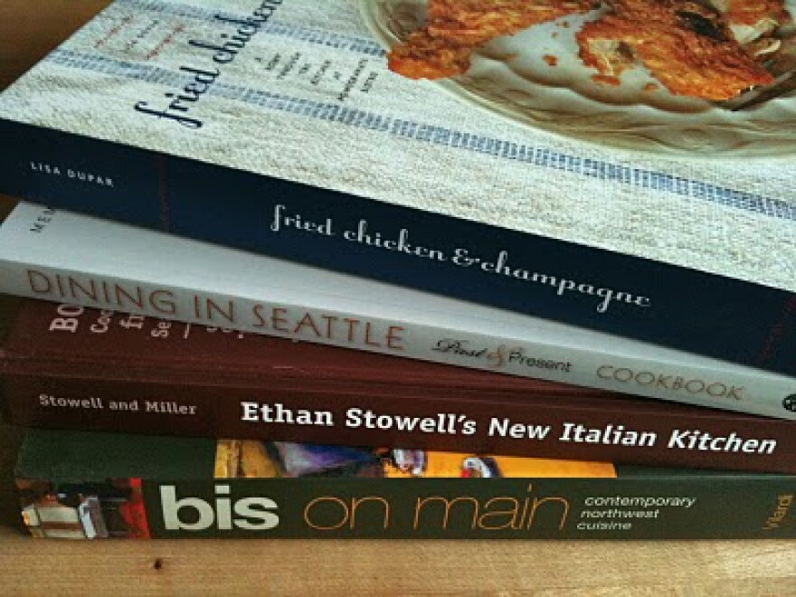 A few of the local best cookbooks of 2010, as Nancy Leson sees it. She and Dick Stein share their faves on this week's Food for Thought.