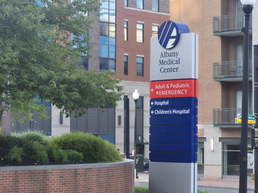 Albany Medical Center's main facility and flagship teaching hospital is about a mile from the state Capitol.