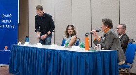 Idaho Media Initiative panel discussion on how to rebuilding meaningful public conversations.
