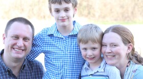 David, Allison and their sons Phil and Daniel are finally enjoying some sort of normalcy after months of stress.