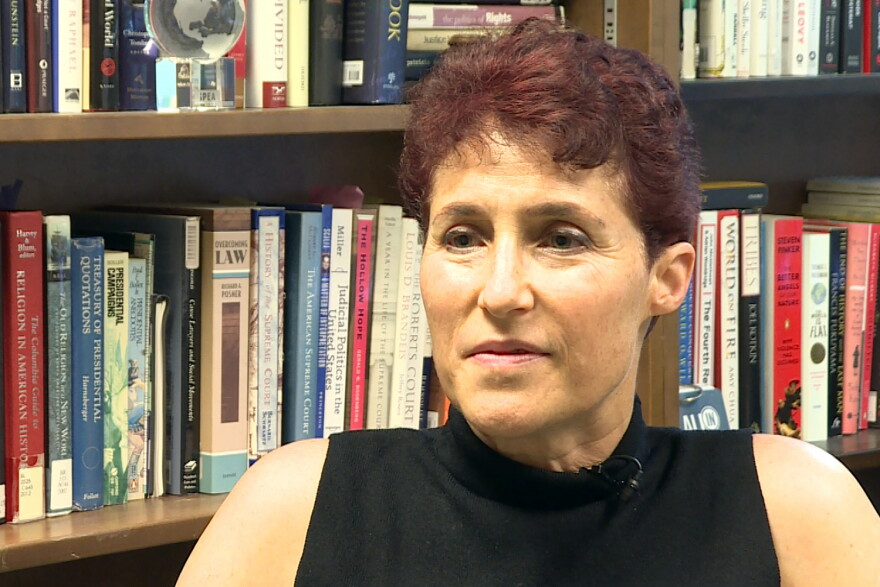 Beth Cate is an associate professor at Indiana University with a background in data and privacy security. (Jeanie Lindsay/IPB News)