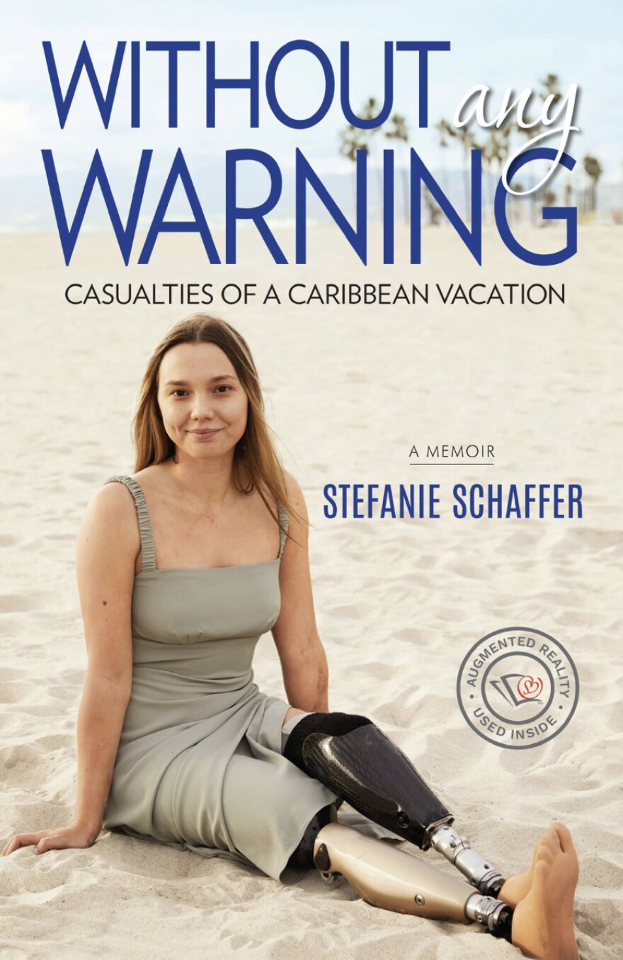 book cover image of memoir by Stefanie Schaffer.jpeg