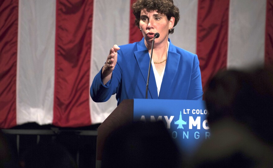 Amy McGrath, who has the backing of the Democratic establishment, has raised over $40 million in her quest for the Democratic nomination to run against Sen. Mitch McConnell this fall, but the protests over racial injustice and the high-profile case of Breonna Taylor's death in Louisville have changed the shape of the race.