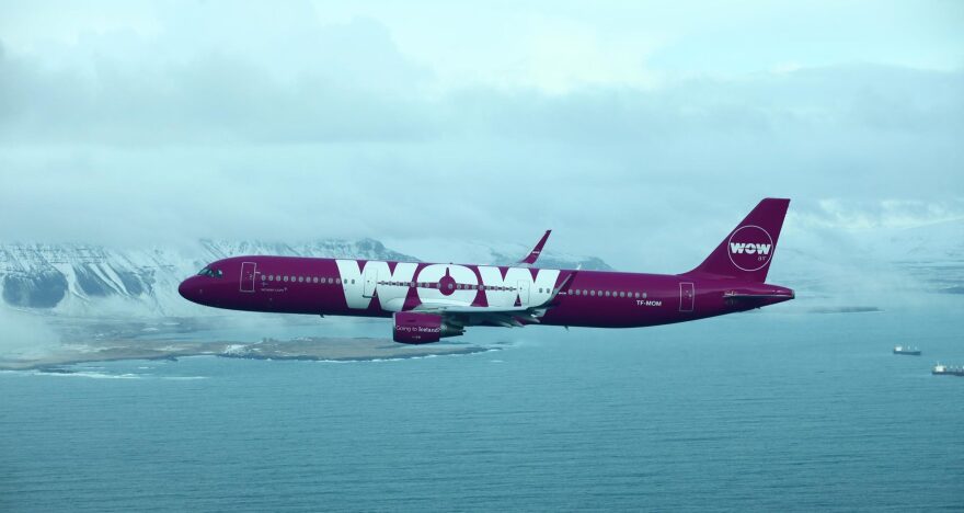 Chicago to Iceland via Wow air