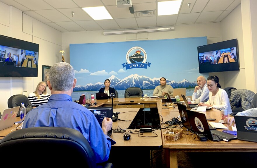 The Colorado River Drought Sub-Task Force on Tribal Matters met at the Southwestern Water Conservation District in Durango on November 29. The Task Force has been meeting regularly since July.
