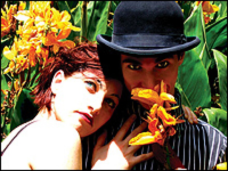 The Dresden Dolls' members look and sound like the last-call orchestra at the Kit Kat Club.