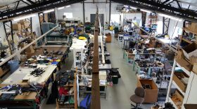 Sagebrush Dry's shop floor.