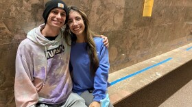 Tyler Cooper and Melanie Esola got married at the Mecklenburg County courthouse on Feb. 22, 2022.