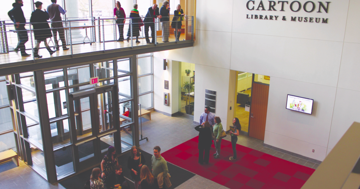 National Cartoonists Society Showcase coming to Ohio State