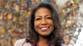 President and CEO of the Annie E Casey Foundation Lisa Lawson.