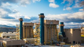 Duke Energy finished this natural gas-fired power plant in Asheville in April 2020, replacing an old coal-fired plant.  