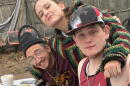 From left, Caleb Snell, Haley Rodriguez, and Justin Wright.