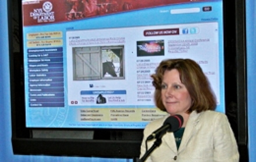 State Labor Commissioner Patricia Smith