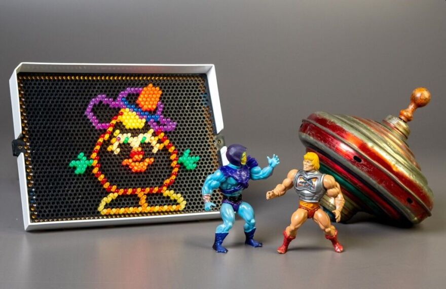  The top, Masters of the Universe, and Lite-Brite have been inducted into the National Toy Hall of Fame. 