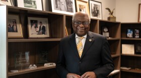 South Carolina Rep. Jim Clyburn has endorsed Joe Biden. (Alvin C. Jacobs for Here & Now)
