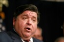 J.B. Pritzker closeup